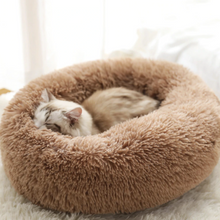 Load image into Gallery viewer, Dog & Cat Plush Calming Beds