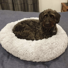 Load image into Gallery viewer, Dog & Cat Plush Calming Beds