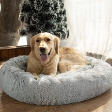 Load image into Gallery viewer, Dog & Cat Plush Calming Beds
