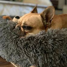 Load image into Gallery viewer, Dog & Cat Plush Calming Beds